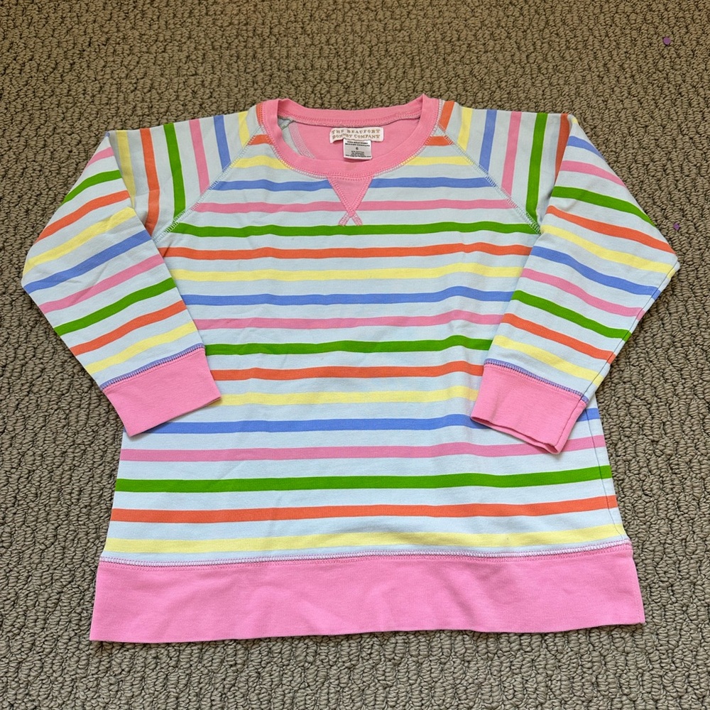 The Beaufort Bonnet Company Sz 6 Cassidy Crewneck GUC